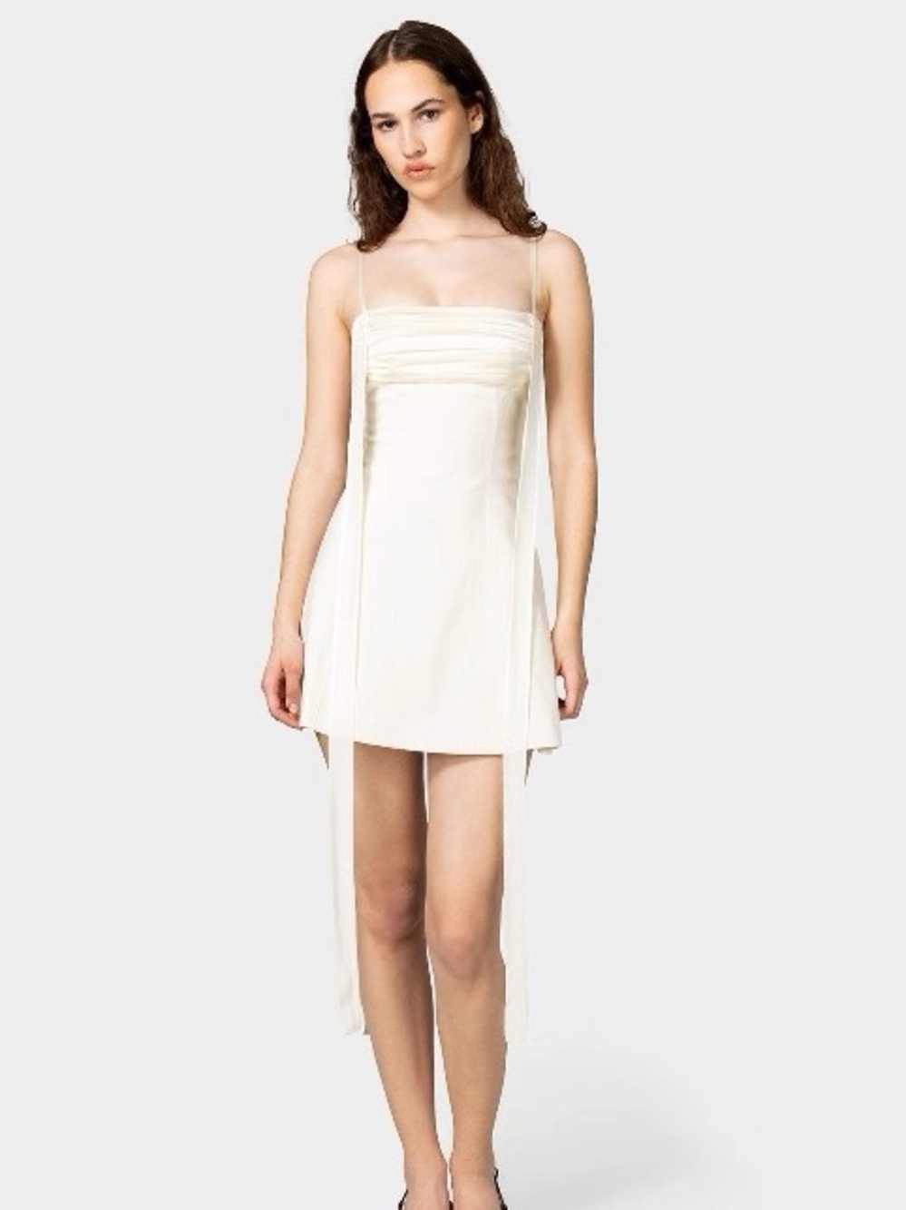 NWOT Manning Cartell Silk and Cotton Dress